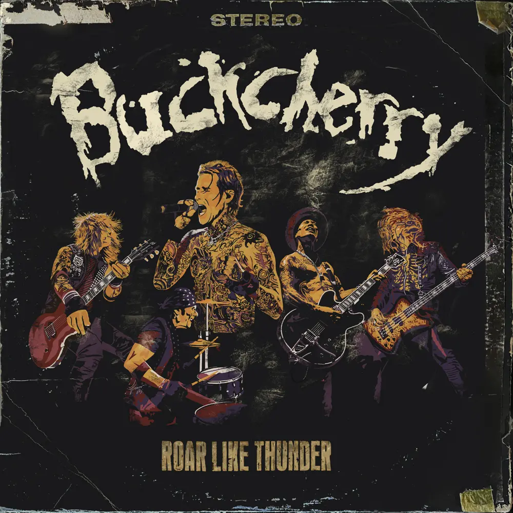 Roar Like Thunder, 1 Schallplatte (Black Vinyl)