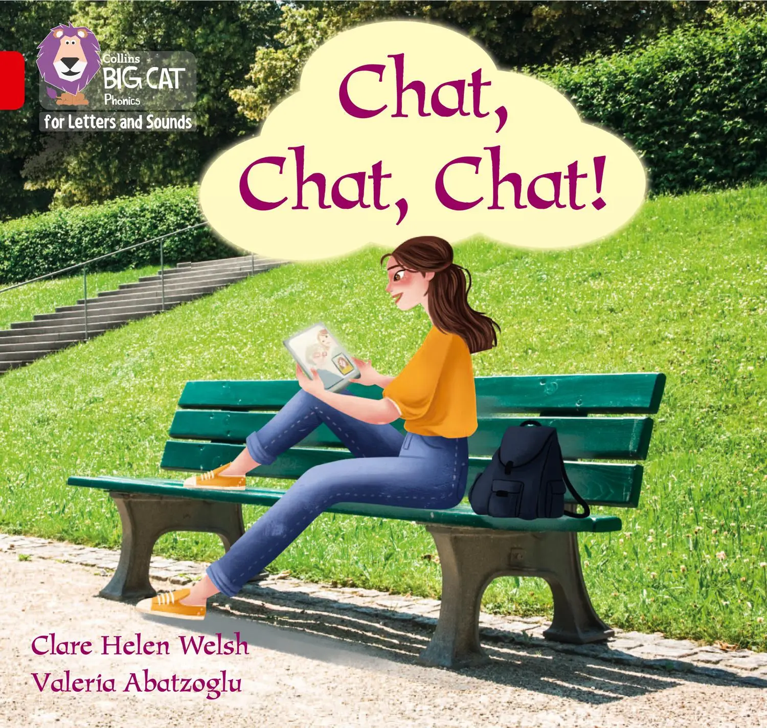 Cover: 9780008381226 | Chat, Chat, Chat! | Band 02a/Red a | Clare Helen Welsh | Taschenbuch