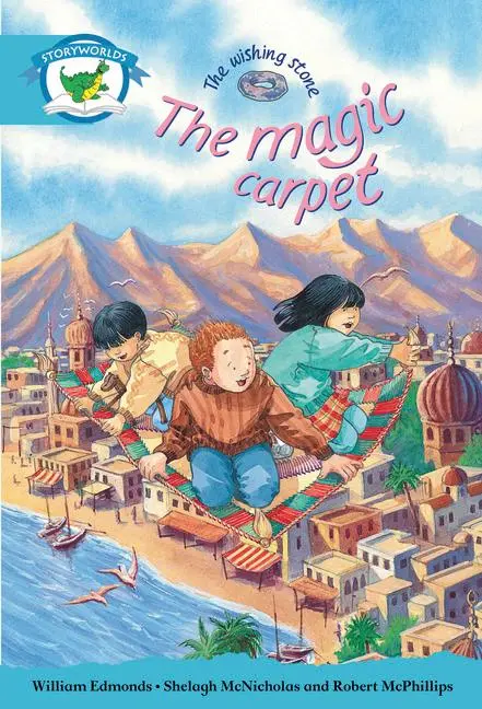 Cover: 9780435141226 | Literacy Edition Storyworlds Stage 9, Fantasy World, The Magic Carpet
