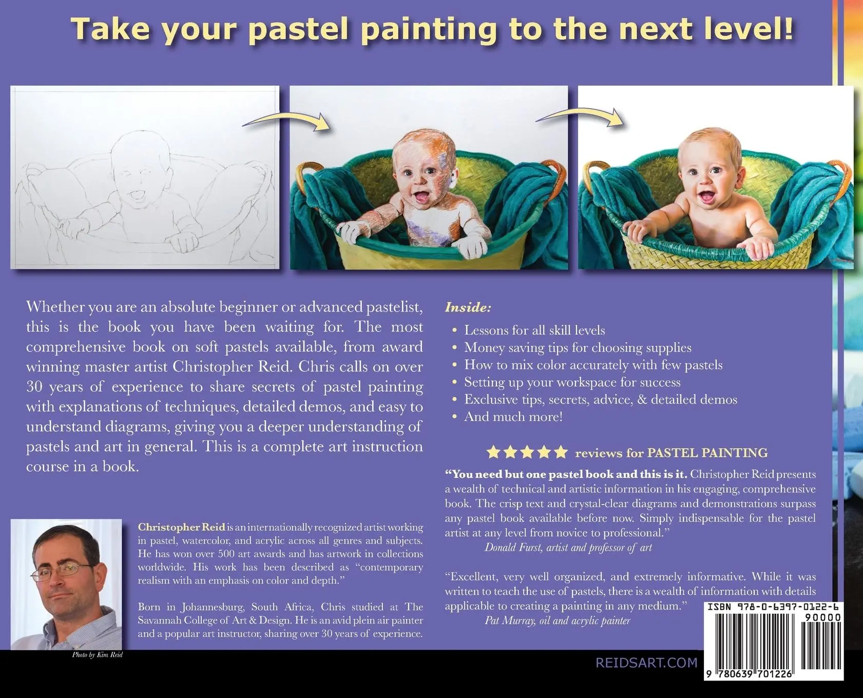 Rückseite: 9780639701226 | Pastel Painting | The comprehensive guide to soft pastels | Reid