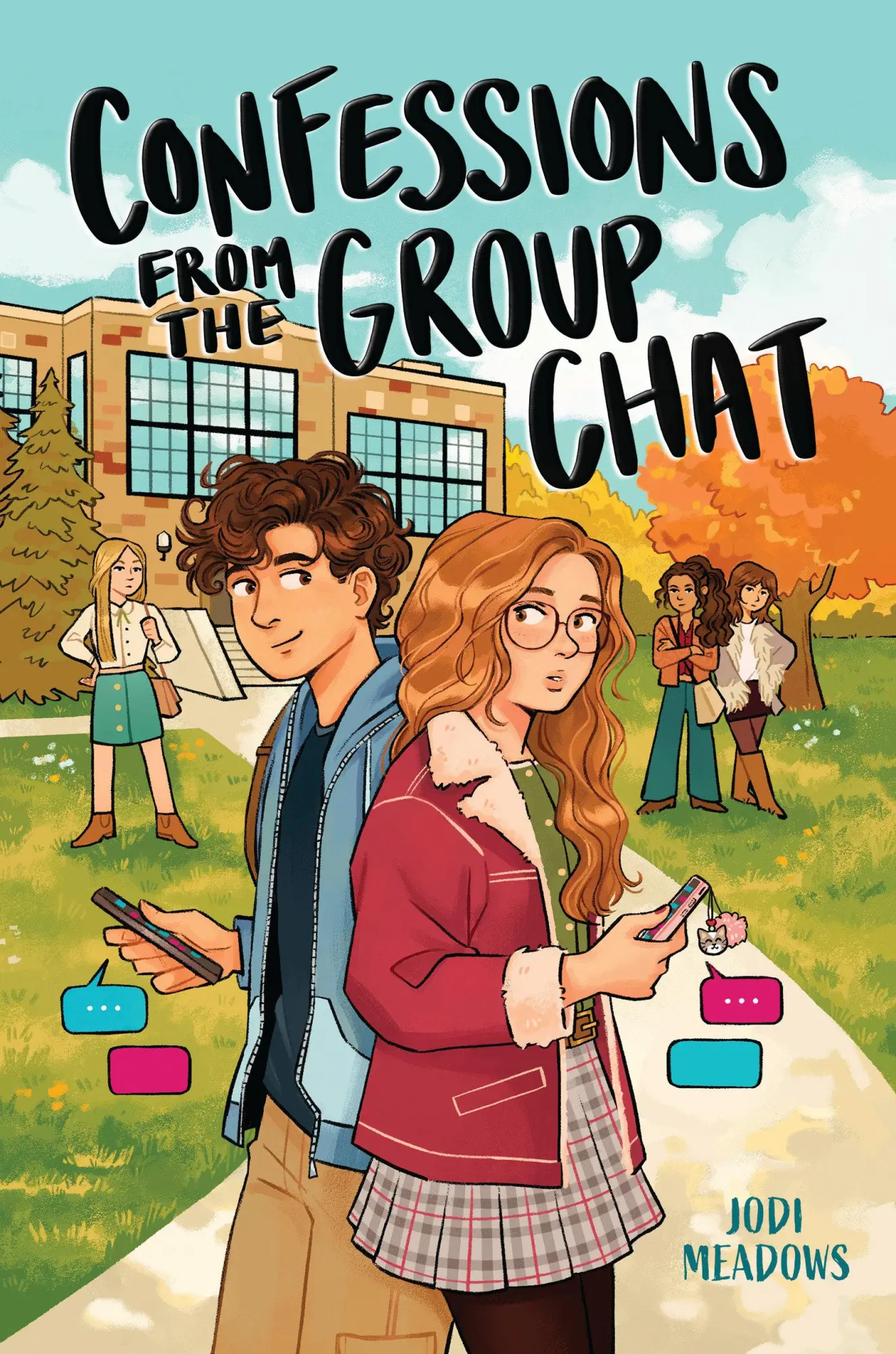 Cover: 9780823461226 | Confessions from the Group Chat | Jodi Meadows | Buch | Englisch