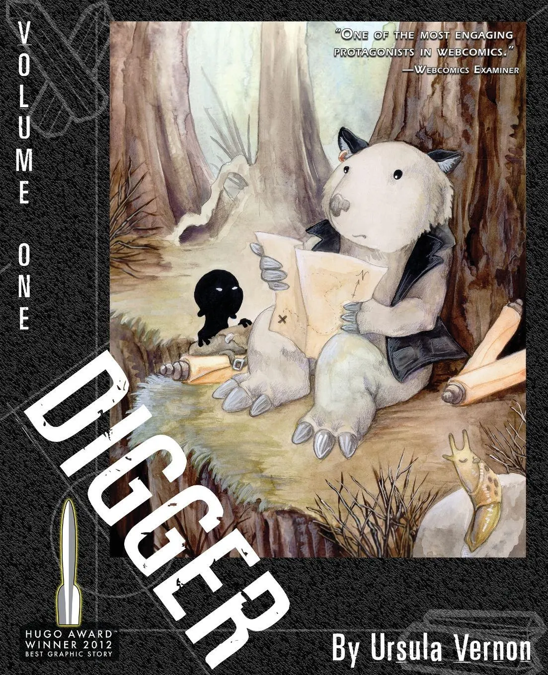 Cover: 9780976921226 | Digger | Volume 1 | Ursula Vernon | Taschenbuch | Digger | Englisch