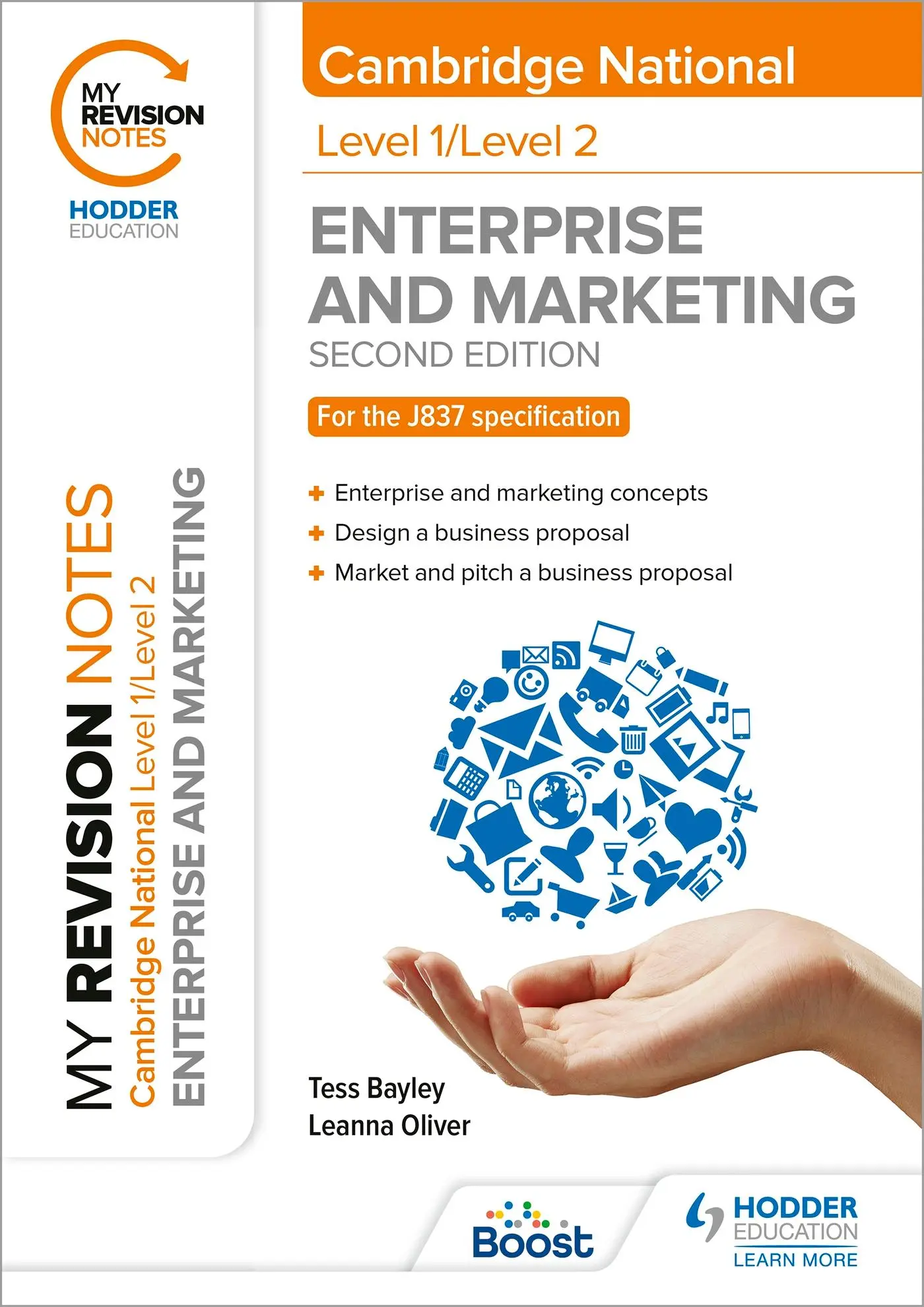 Cover: 9781398351226 | My Revision Notes: Level 1/Level 2 Cambridge National in Enterprise...