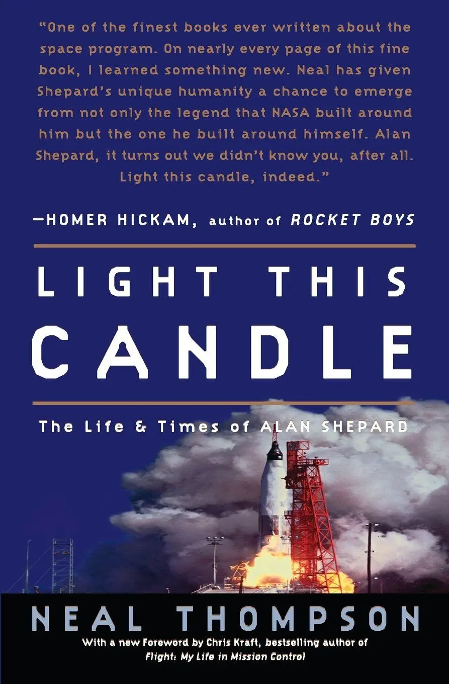 Cover: 9781400081226 | Light This Candle | The Life and Times of Alan Shepard | Neal Thompson