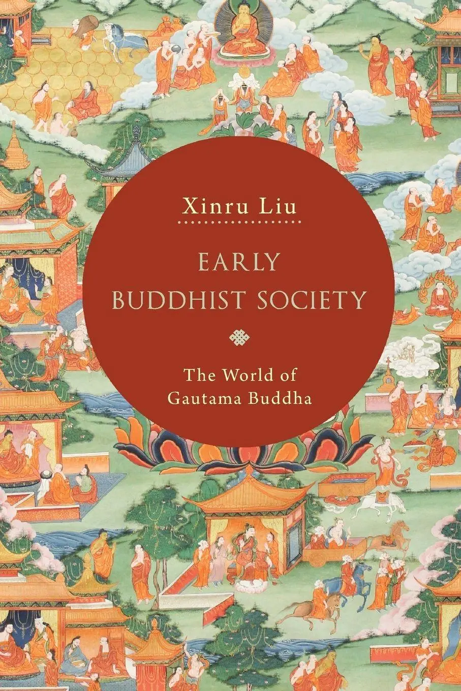 Cover: 9781438491226 | Early Buddhist Society | The World of Gautama Buddha | Xinru Liu