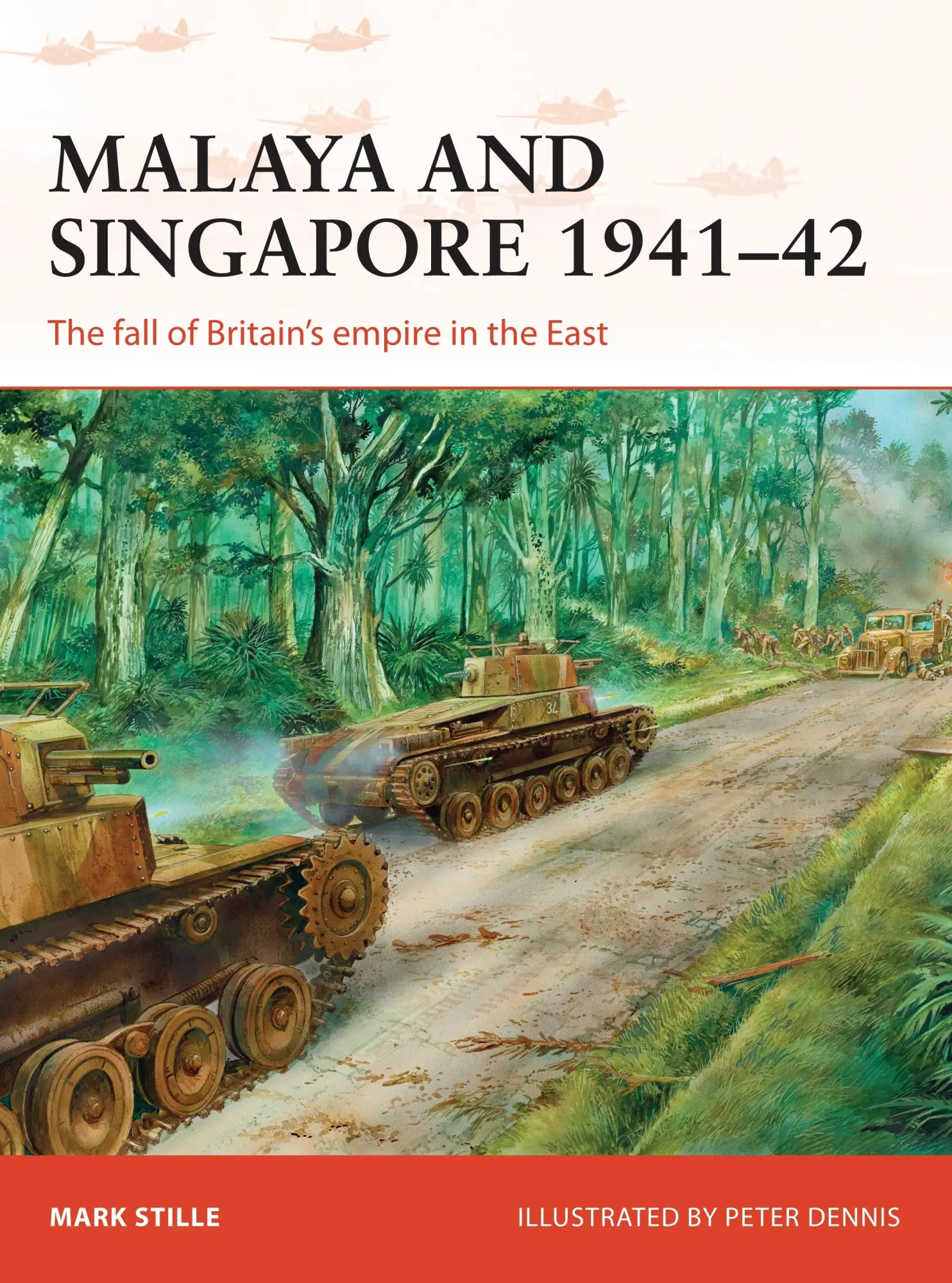 Cover: 9781472811226 | Malaya and Singapore 1941-42 | Mark Stille | Taschenbuch | Englisch