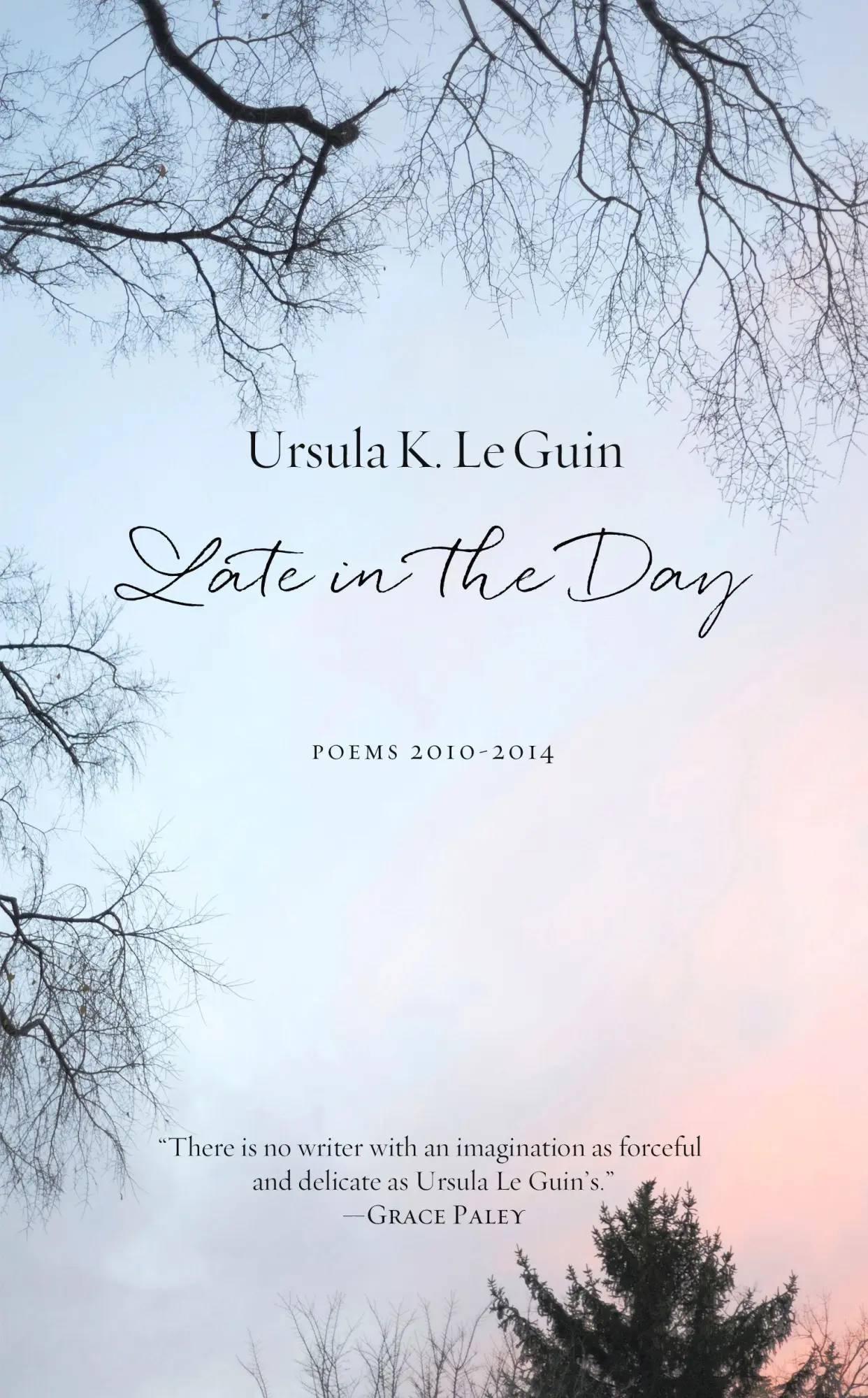 Cover: 9781629631226 | Late in the Day | Poems 2010-2014 | Ursula K Le Guin | Buch | Gebunden