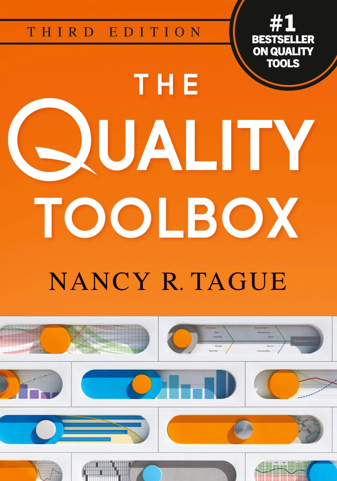 Cover: 9781636941226 | The Quality Toolbox | Nancy R. Tague | Taschenbuch | Englisch | 2023