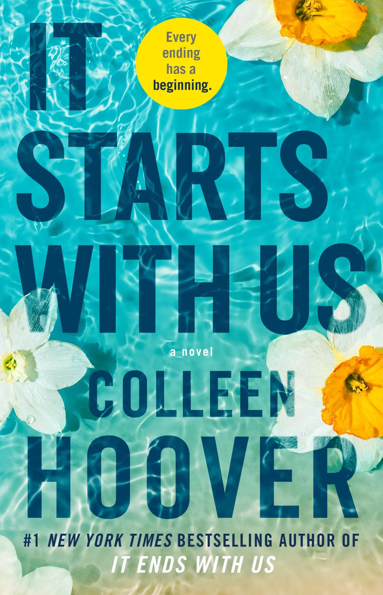 Cover: 9781668001226 | It Starts with Us | A Novel | Colleen Hoover | Taschenbuch | 336 S.