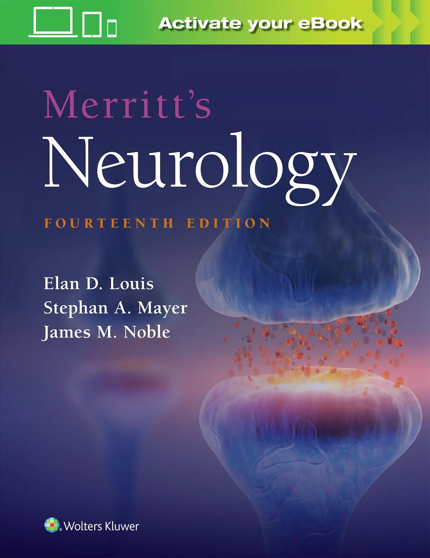 Cover: 9781975141226 | Merritt's Neurology | James M. Noble (u. a.) | Buch | Gebunden | 2021