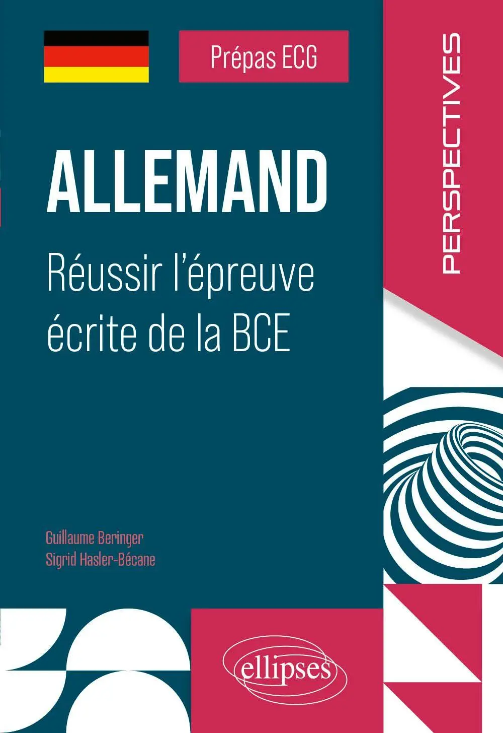 Cover: 9782340111226 | Prépas ECG. Allemand. Réussir l'épreuve écrite de la BCE | Taschenbuch