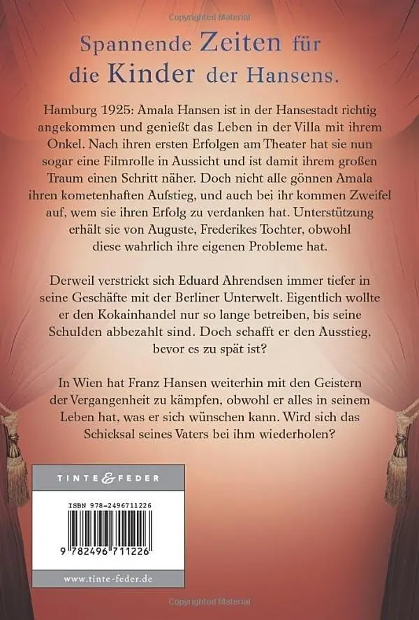 Rückseite: 9782496711226 | Glück des Augenblicks | Ellin Carsta | Taschenbuch | 316 S. | Deutsch