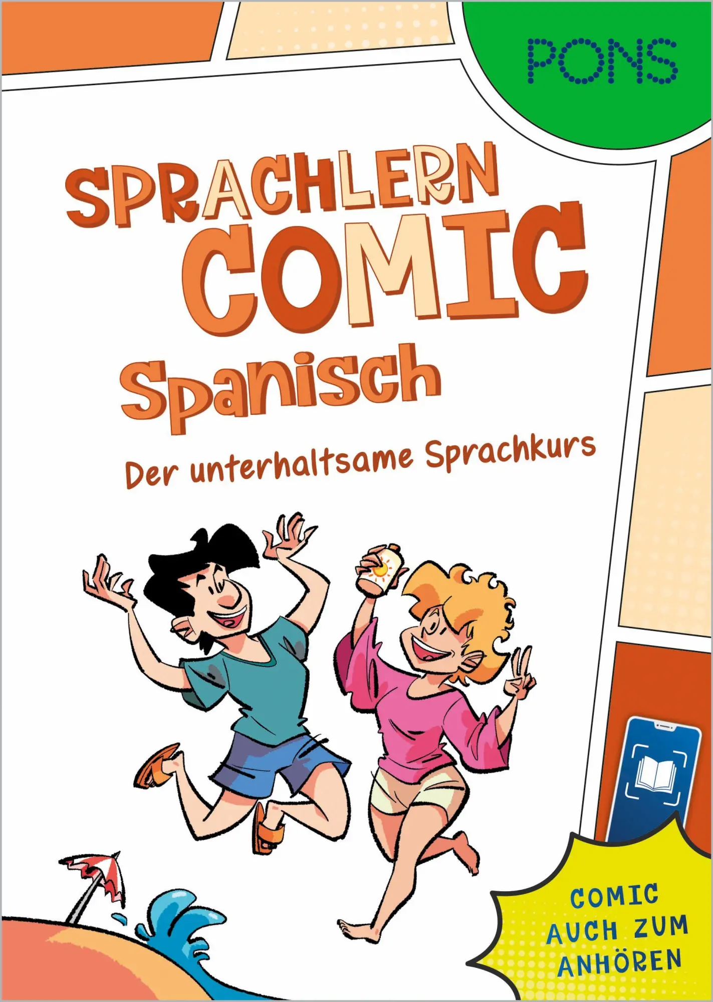 Cover: 9783125661226 | PONS Sprachlern-Comic Spanisch | Taschenbuch | PONS Sprachlern-Comic