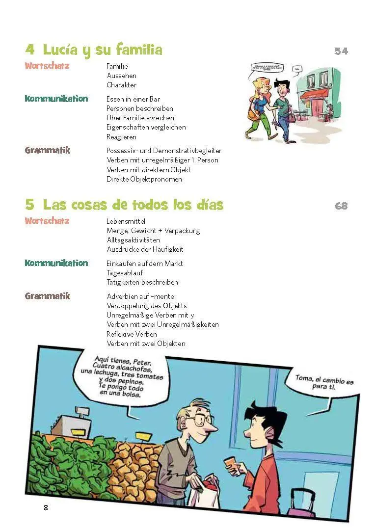 Bild: 9783125661226 | PONS Sprachlern-Comic Spanisch | Taschenbuch | PONS Sprachlern-Comic