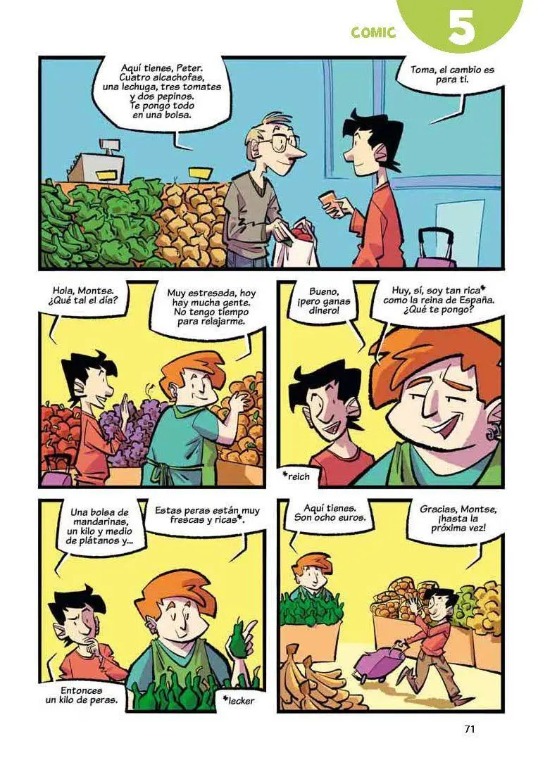 Bild: 9783125661226 | PONS Sprachlern-Comic Spanisch | Taschenbuch | PONS Sprachlern-Comic
