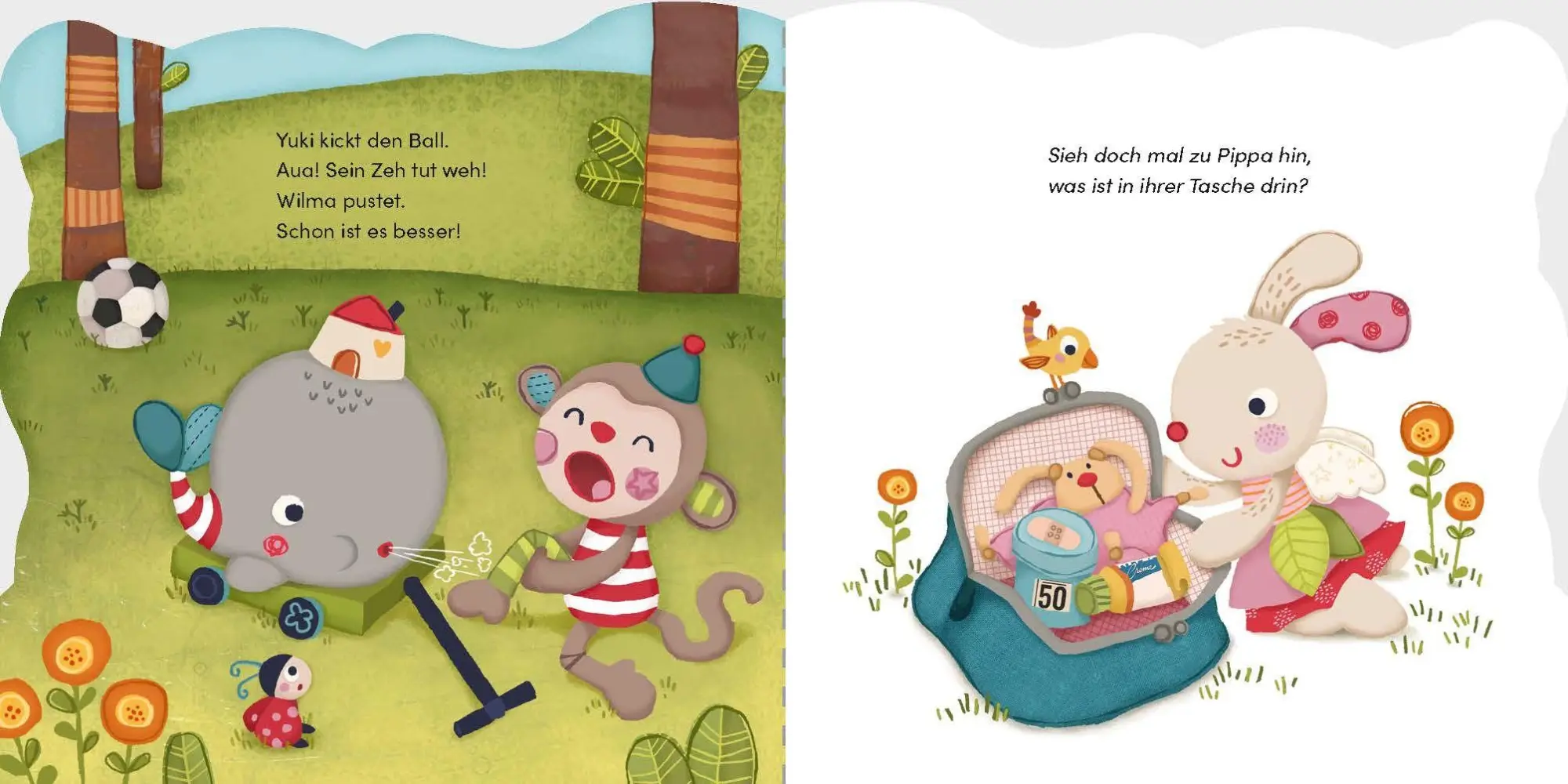 Bild: 9783328301226 | Bababoo and friends - Äffchen Yuki spielt so gern | Katja Richert