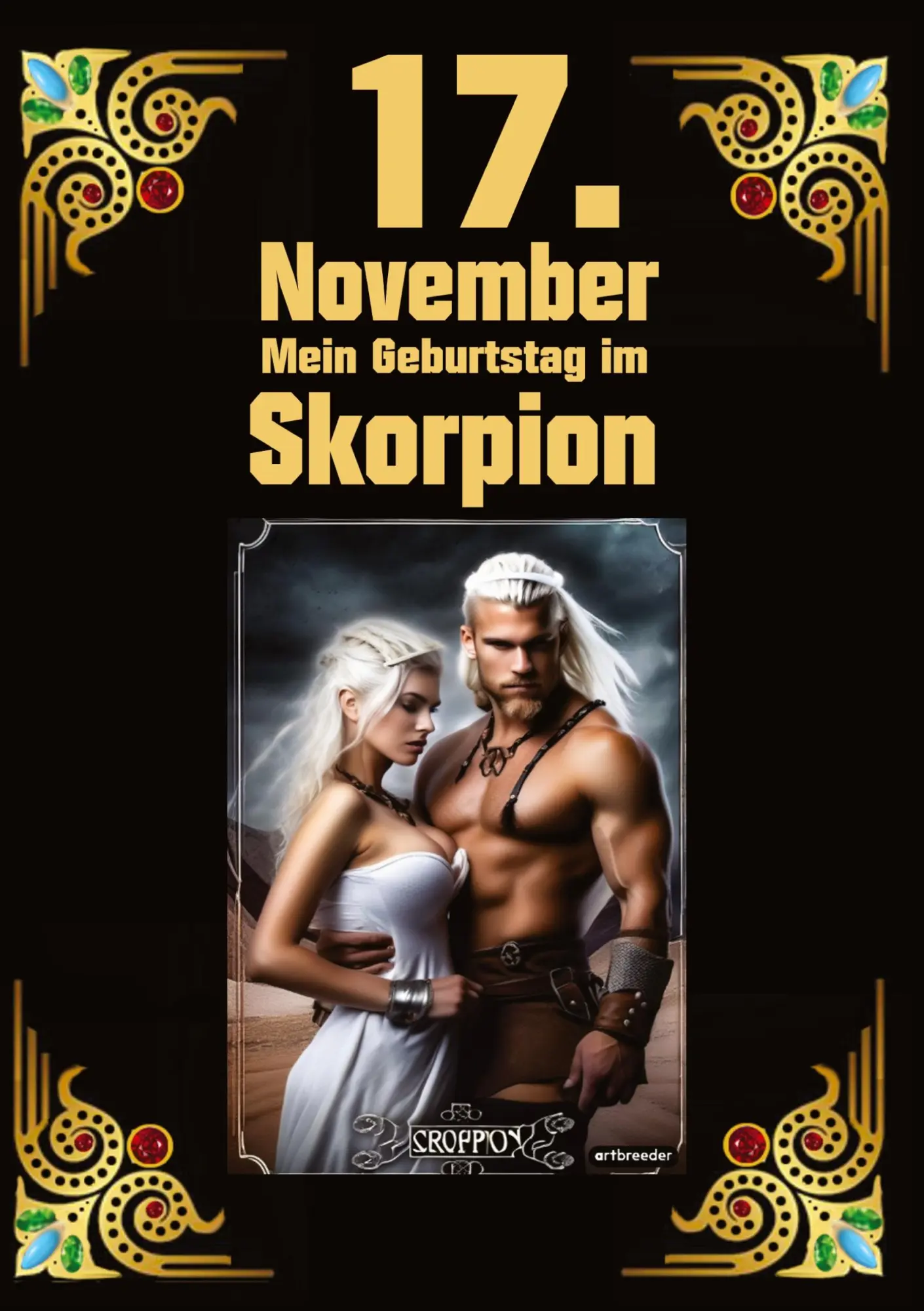 Cover: 9783384051226 | 17. November, mein Geburtstag | Andreas Kühnemann | Taschenbuch | 2023