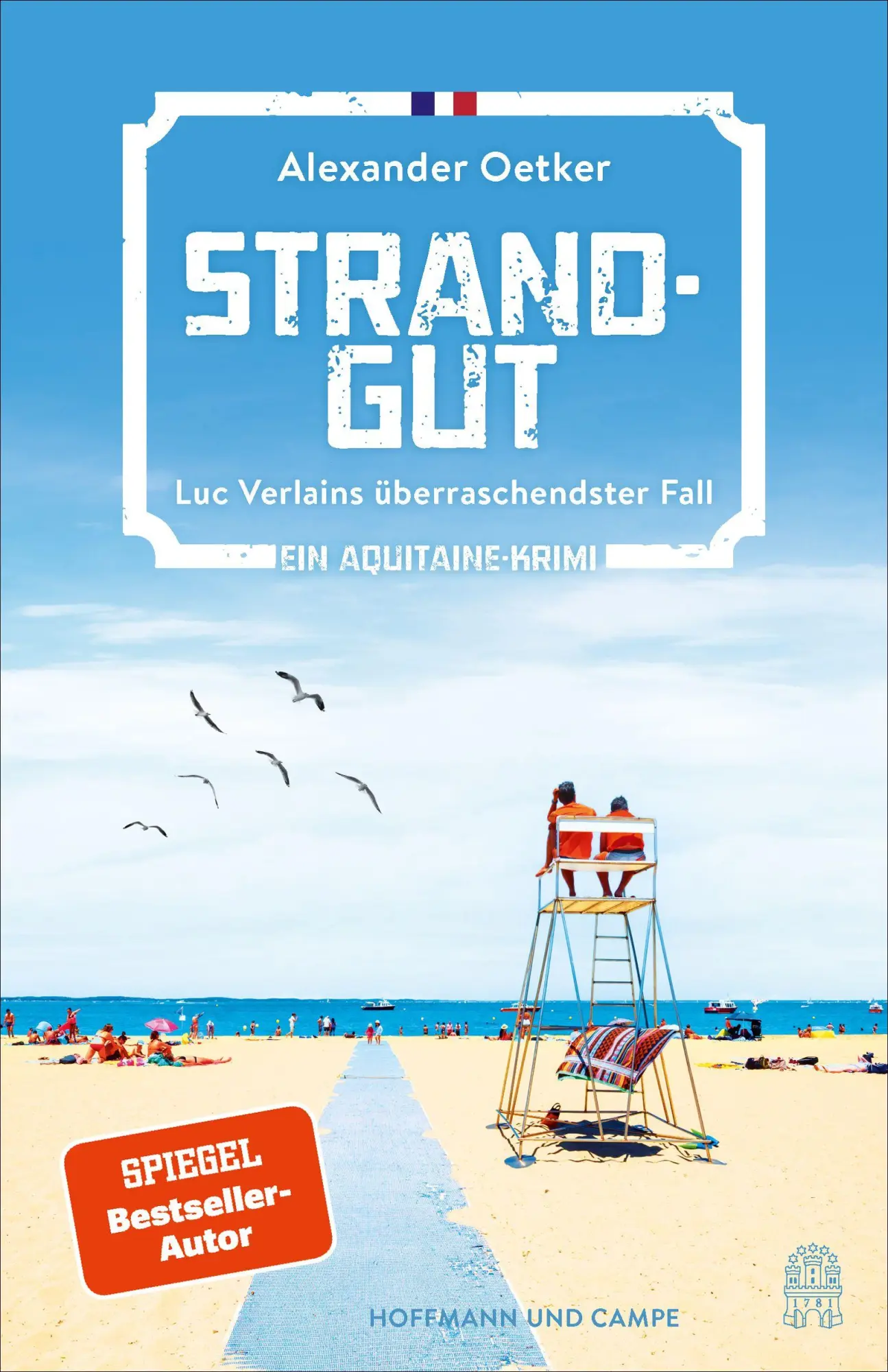 Cover: 9783455021226 | Strandgut | Alexander Oetker | Taschenbuch | 320 S. | Deutsch | 2026