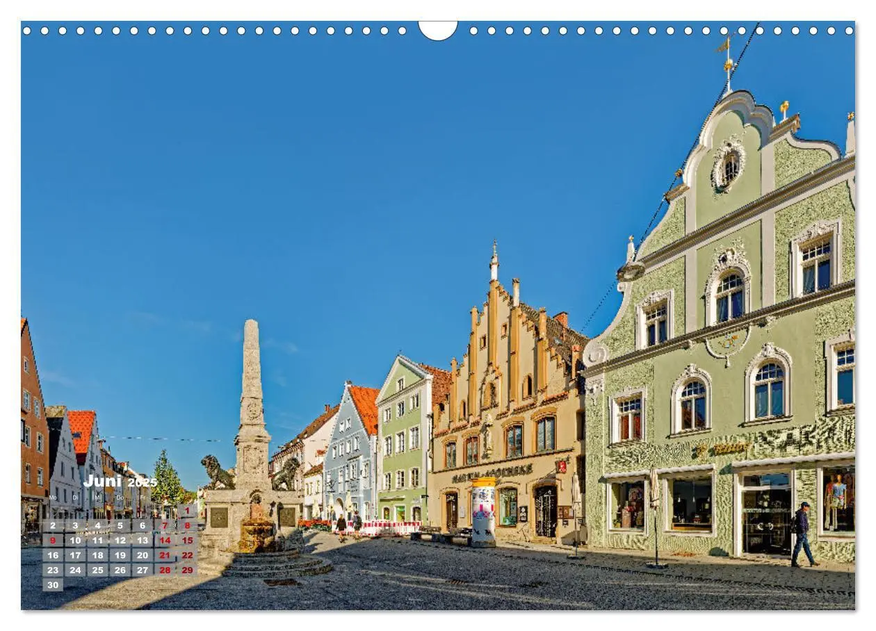 Bild: 9783457171226 | Freising - 1300 Jahre Korbinian (Wandkalender 2025 DIN A3 quer),...