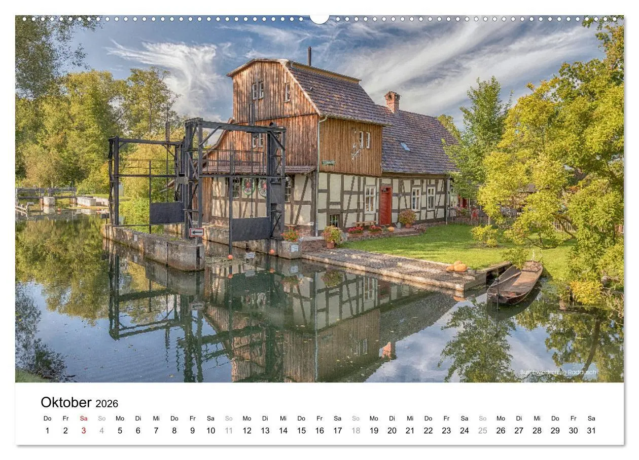 Bild: 9783457551226 | Die Lausitz - Landmarken der Nieder- und Oberlausitz (Wandkalender...