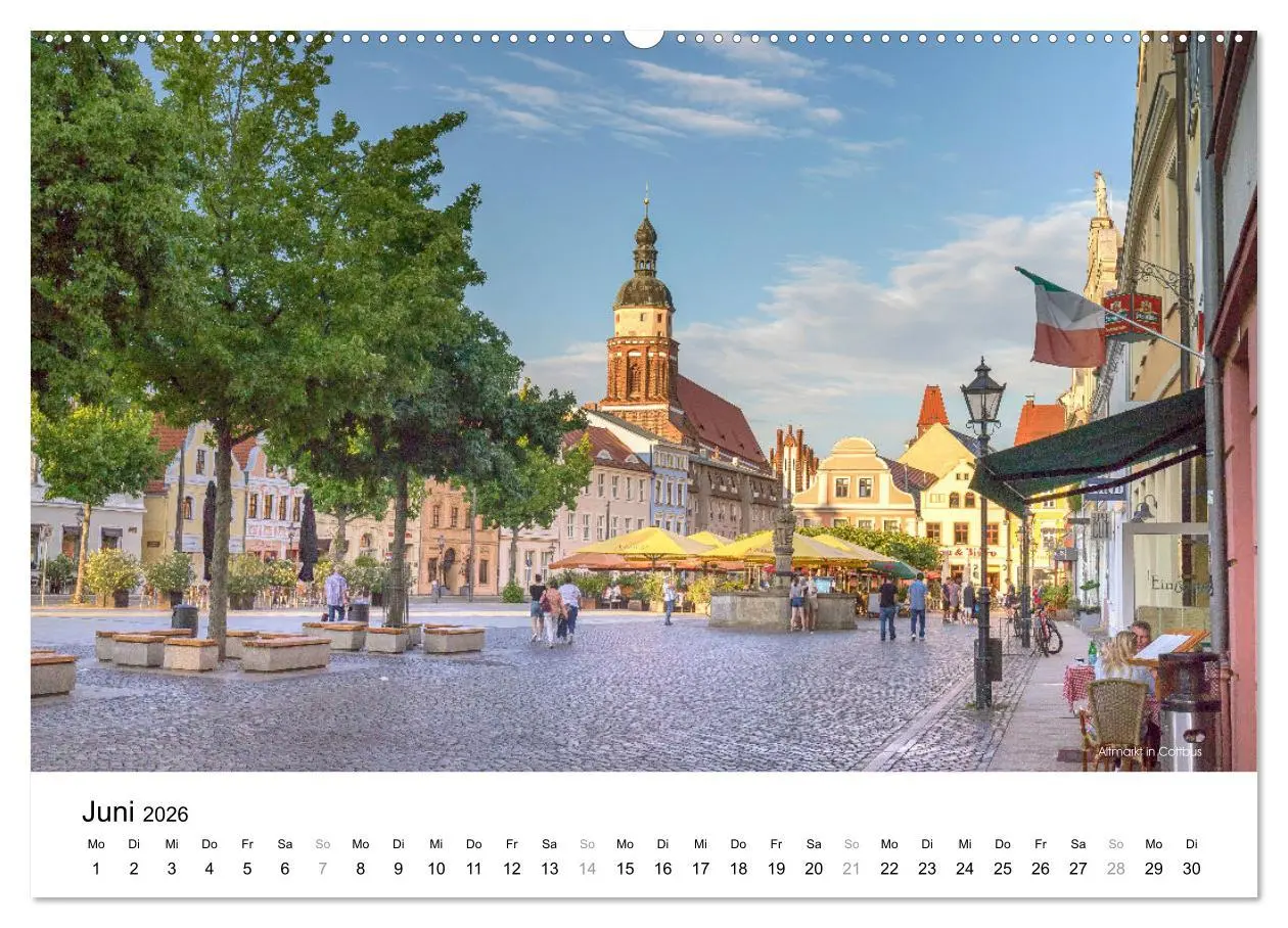 Bild: 9783457551226 | Die Lausitz - Landmarken der Nieder- und Oberlausitz (Wandkalender...