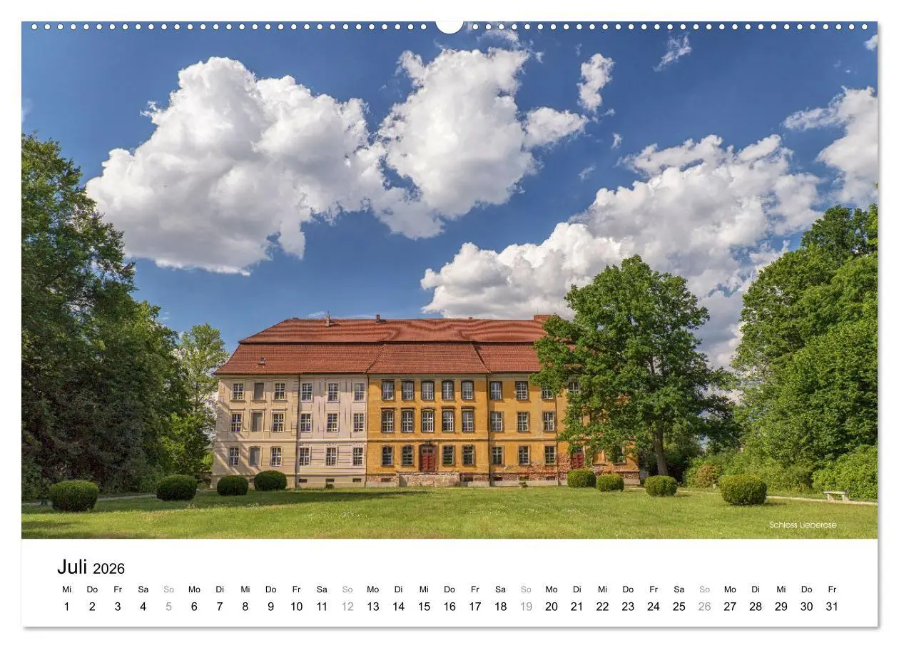 Bild: 9783457551226 | Die Lausitz - Landmarken der Nieder- und Oberlausitz (Wandkalender...