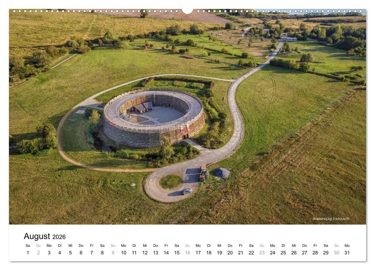 Bild: 9783457551226 | Die Lausitz - Landmarken der Nieder- und Oberlausitz (Wandkalender...