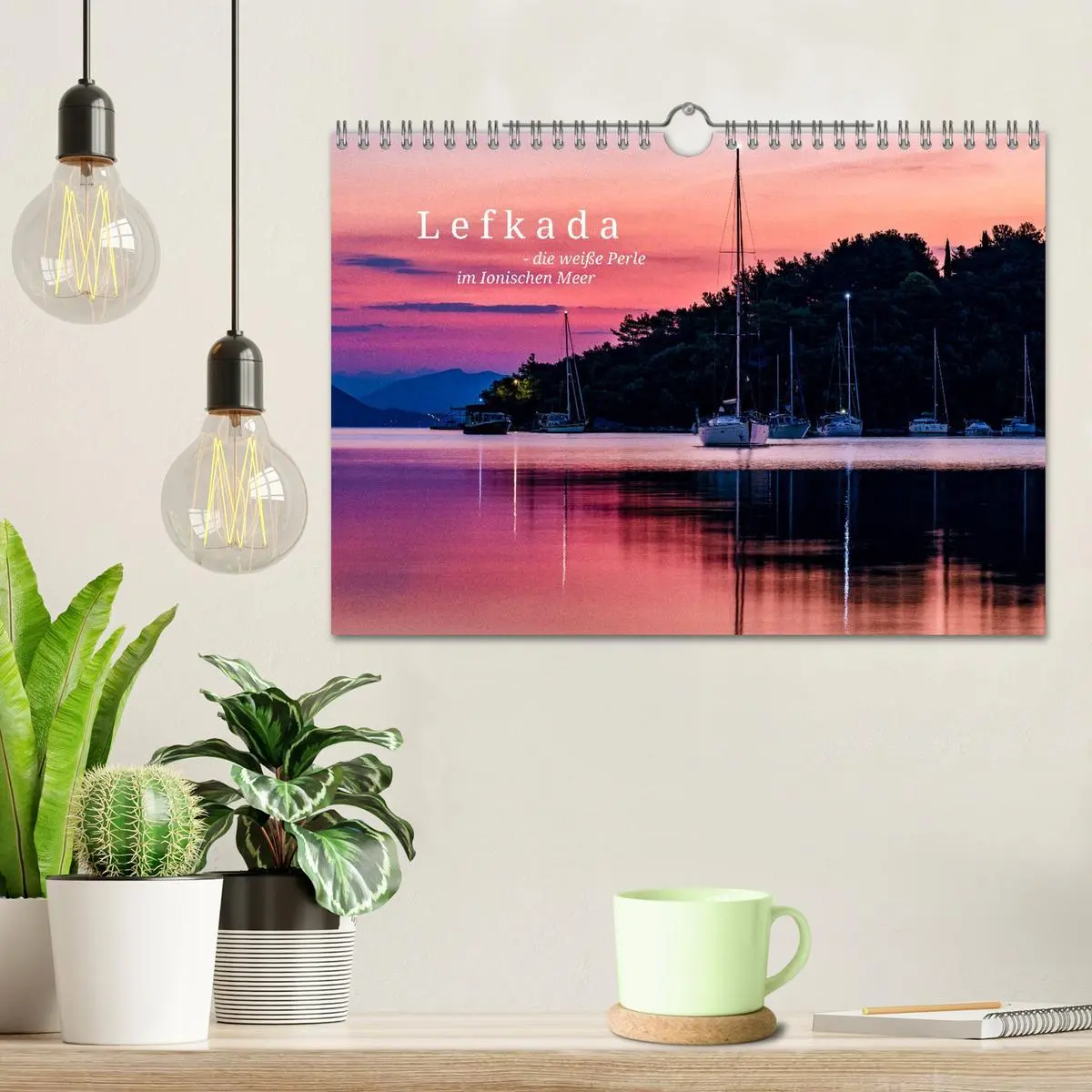 Bild: 9783457931226 | Lefkada - die weiße Perle im Ionischen Meer (Wandkalender 2026 DIN...