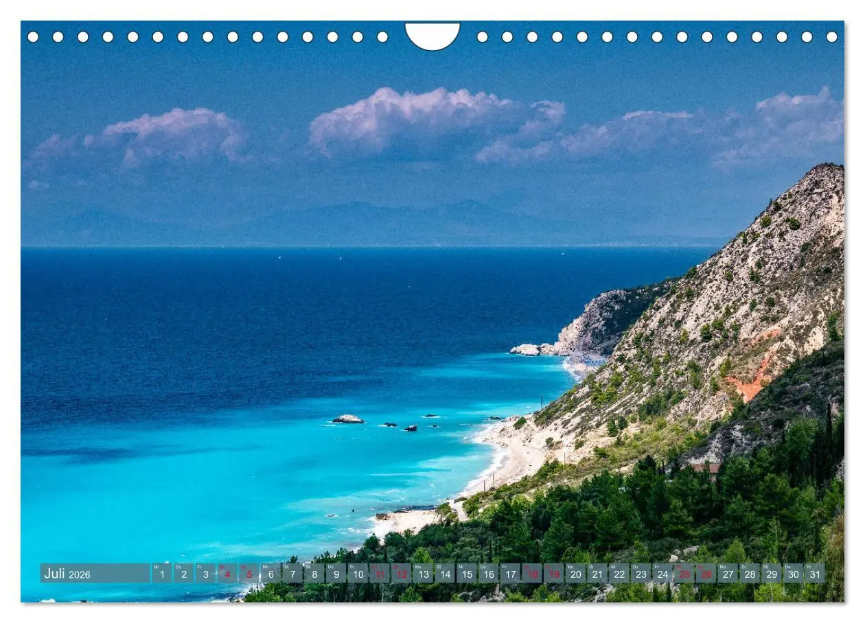 Bild: 9783457931226 | Lefkada - die weiße Perle im Ionischen Meer (Wandkalender 2026 DIN...