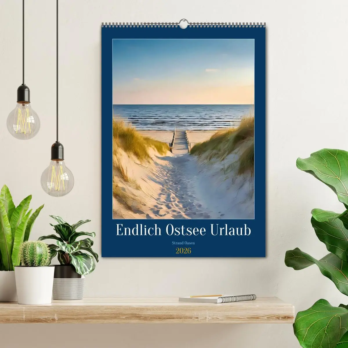 Bild: 9783516641226 | Endlich Ostsee Urlaub (Wandkalender 2026 DIN A2 hoch), CALVENDO...