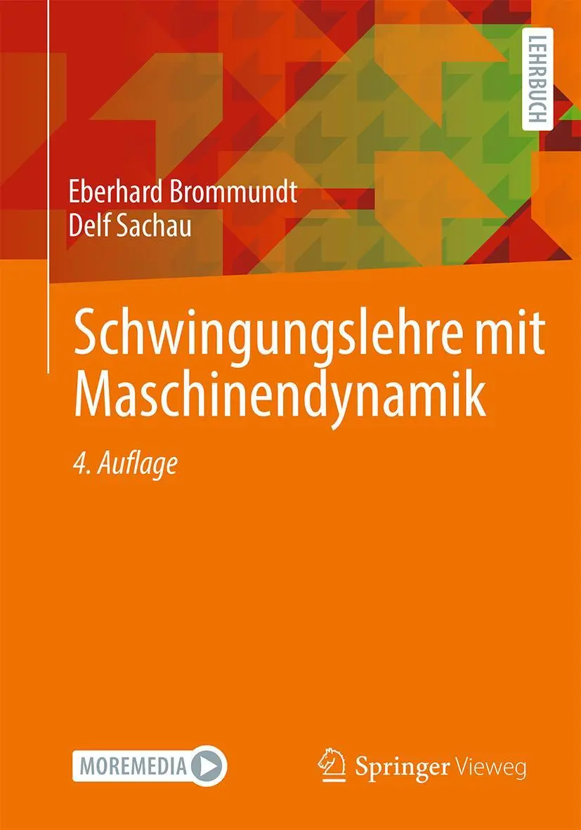 Cover: 9783658381226 | Schwingungslehre mit Maschinendynamik | Delf Sachau (u. a.) | Buch