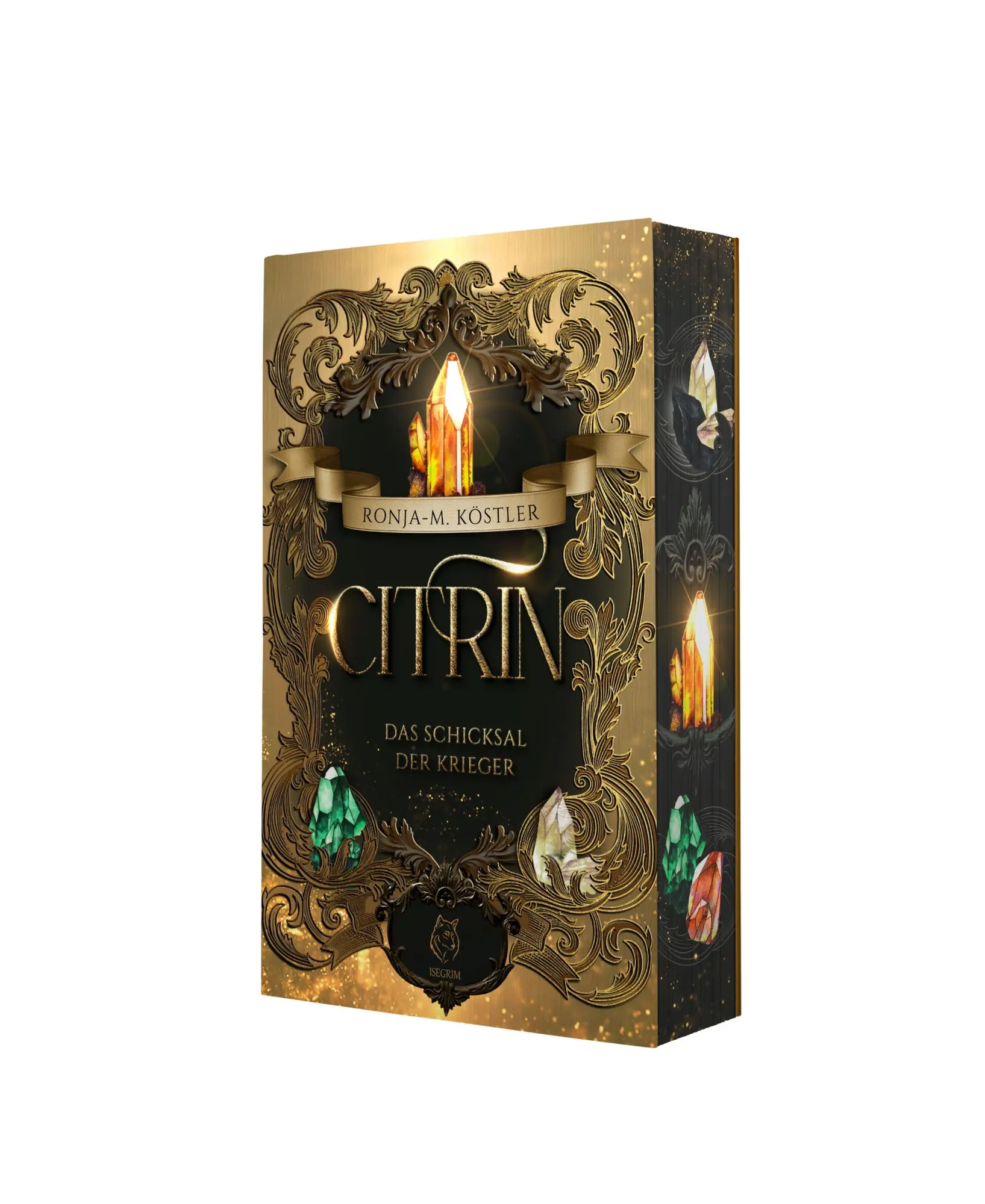 Cover: 9783691401226 | Citrin - Das Schicksal der Krieger | Ronja M. Köstler | Taschenbuch