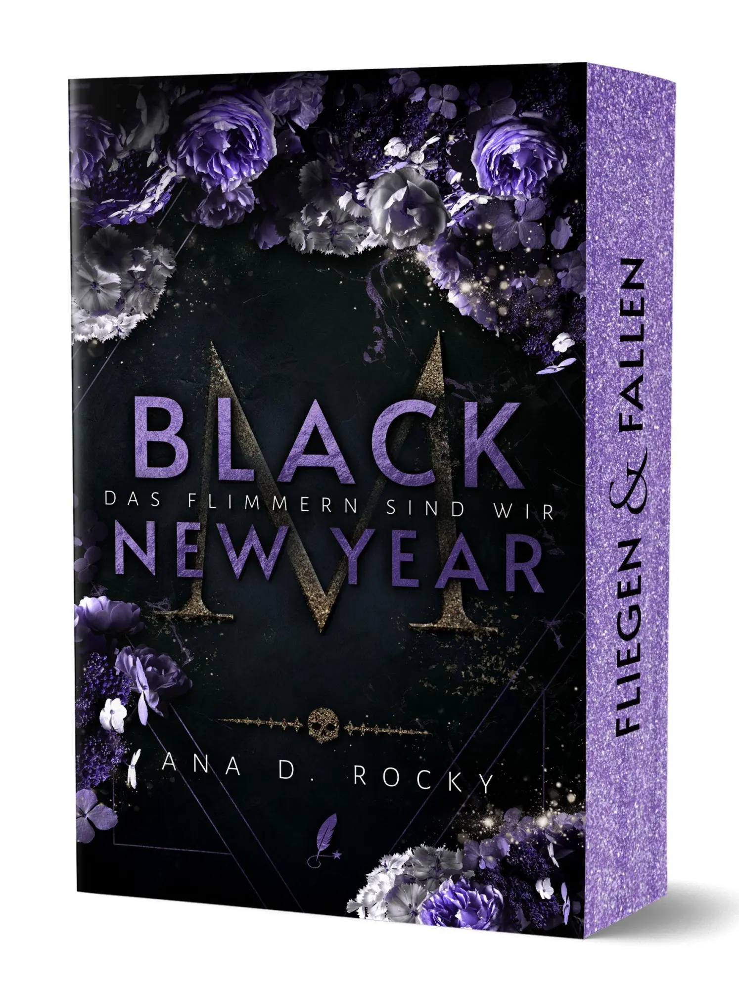 Cover: 9783691571226 | Black New Year - Das Flimmern sind wir | Ana D. Rocky | Taschenbuch