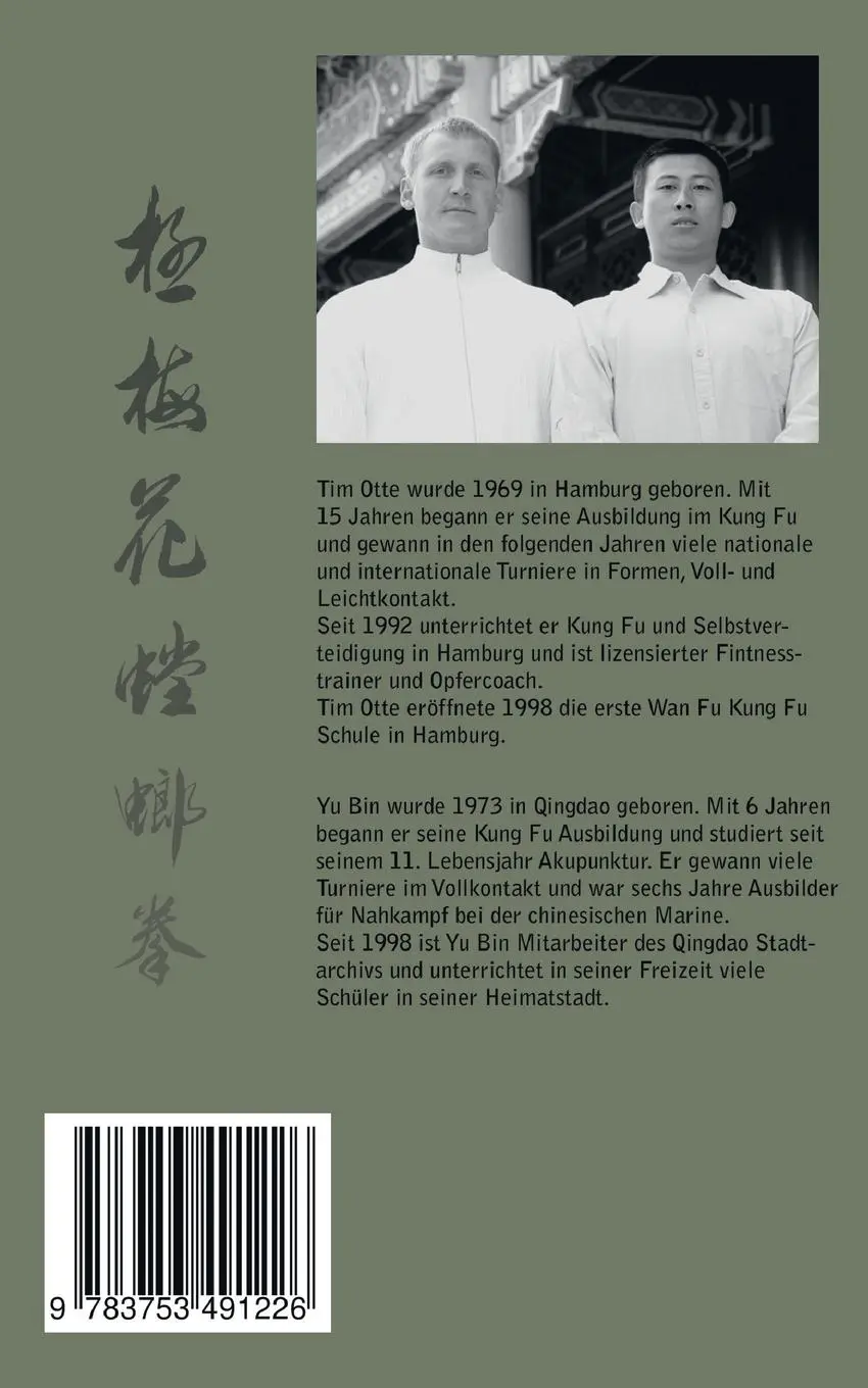 Rückseite: 9783753491226 | Si kao tang lang quan | Tim Otte (u. a.) | Taschenbuch | Paperback