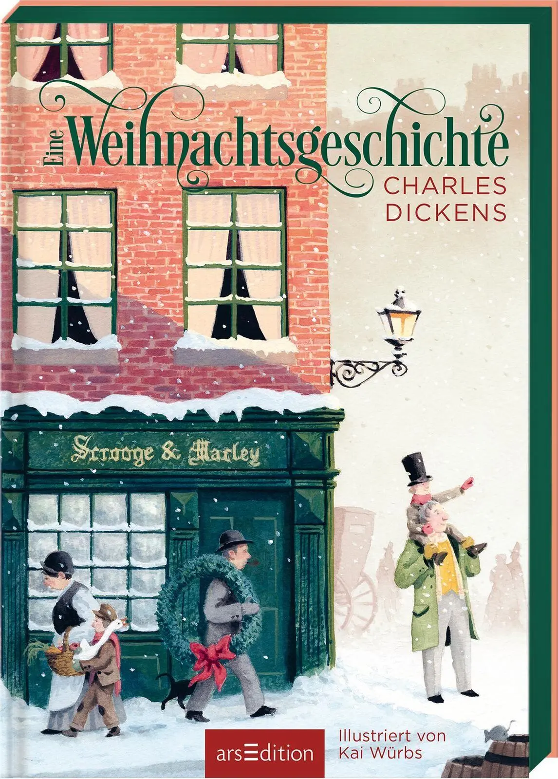 Eine Weihnachtsgeschichte: Weihnachtliche Schmuckausgabe des Klassikers von Charles Dickens - Neu