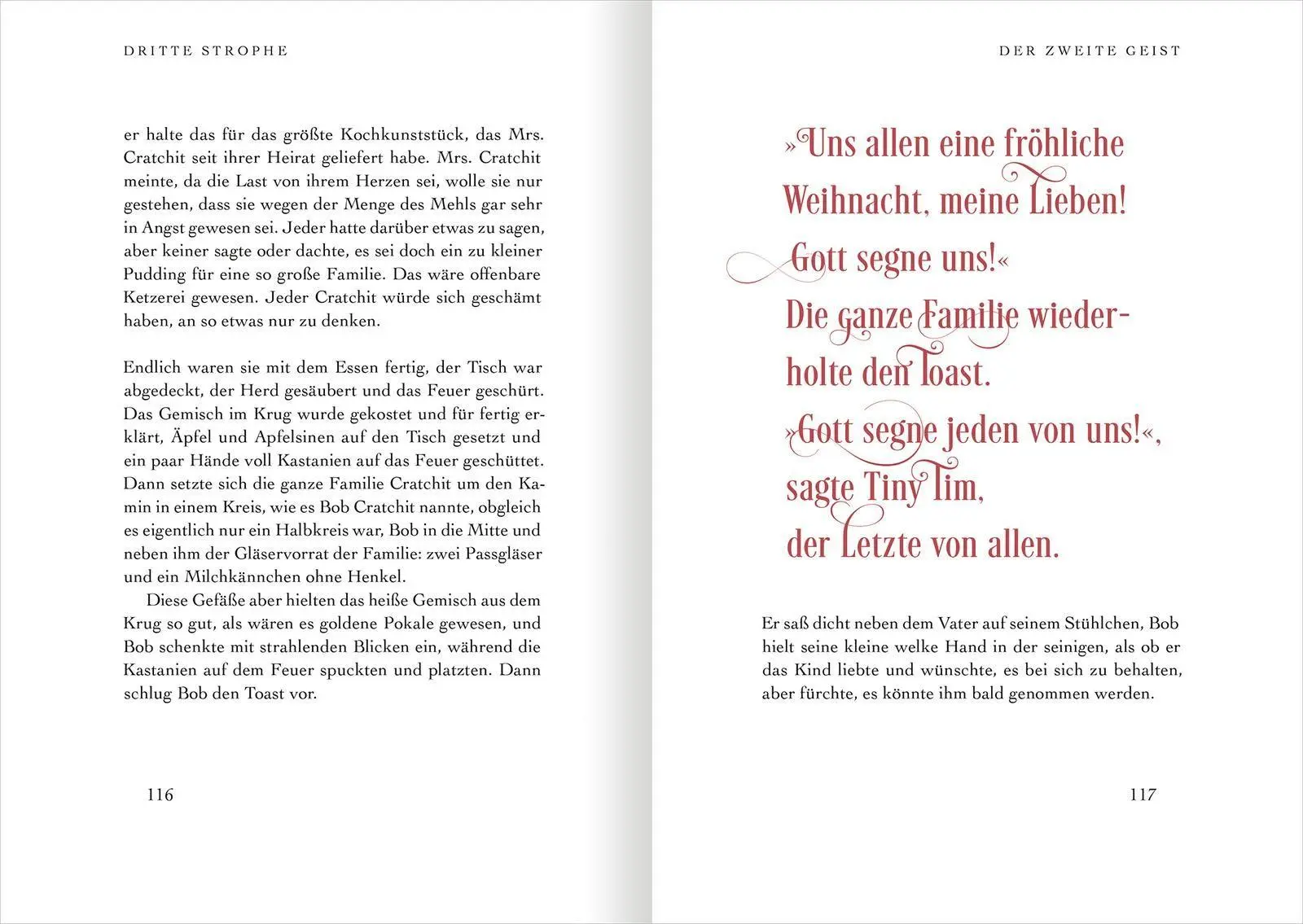 Bild: 9783845871226 | Eine Weihnachtsgeschichte | Illustriert von Kai Würbs | Dickens | Buch