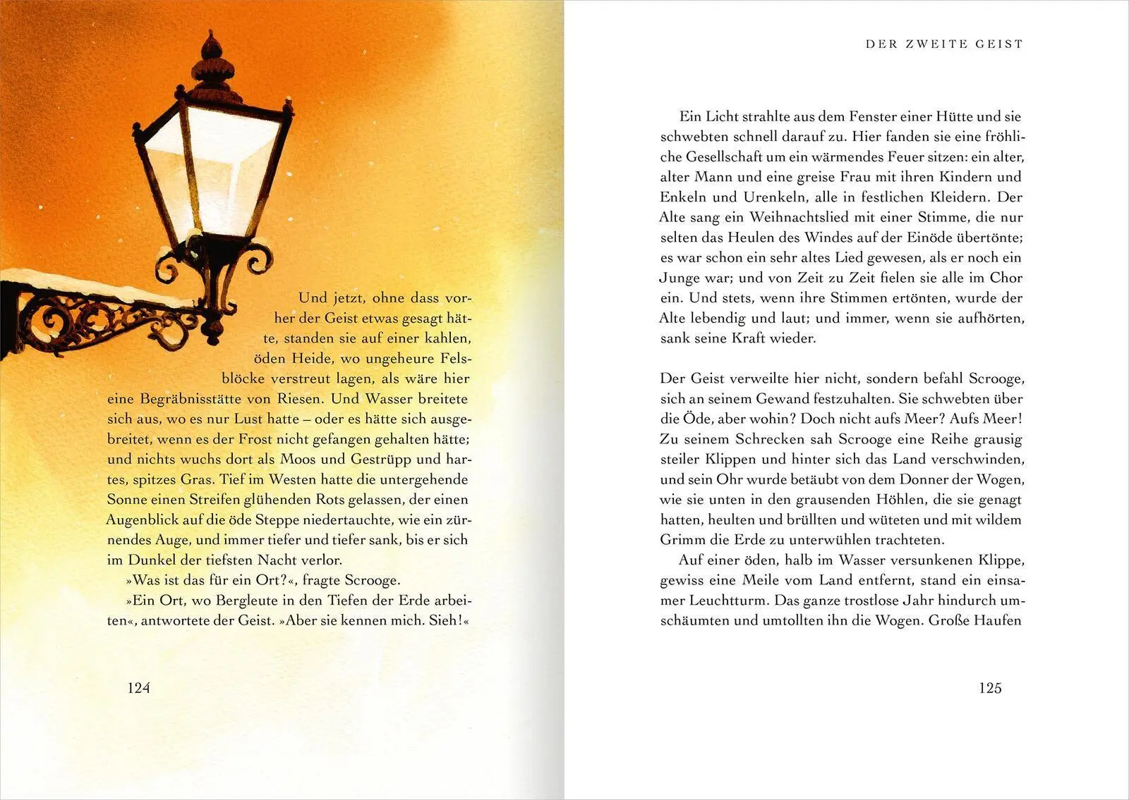 Bild: 9783845871226 | Eine Weihnachtsgeschichte | Illustriert von Kai Würbs | Dickens | Buch