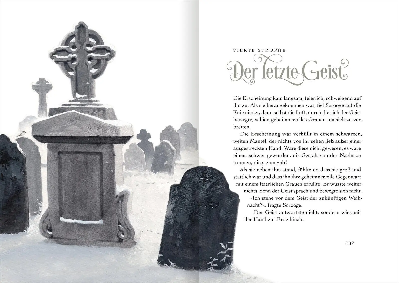 Bild: 9783845871226 | Eine Weihnachtsgeschichte | Illustriert von Kai Würbs | Dickens | Buch