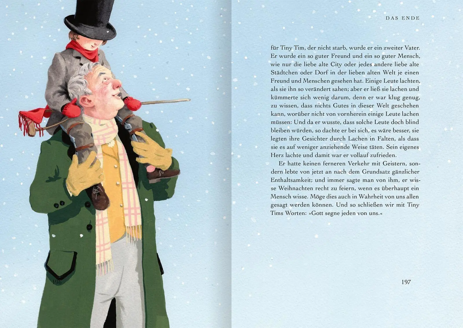 Bild: 9783845871226 | Eine Weihnachtsgeschichte | Illustriert von Kai Würbs | Dickens | Buch