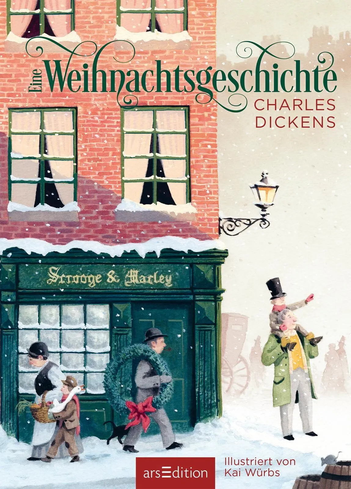 Bild: 9783845871226 | Eine Weihnachtsgeschichte | Illustriert von Kai Würbs | Dickens | Buch