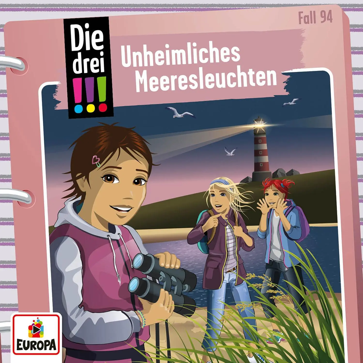 Cover: 198028401326 | Die drei !!! 94: Unheimliches Meeresleuchten | Jule Ambach | Audio-CD