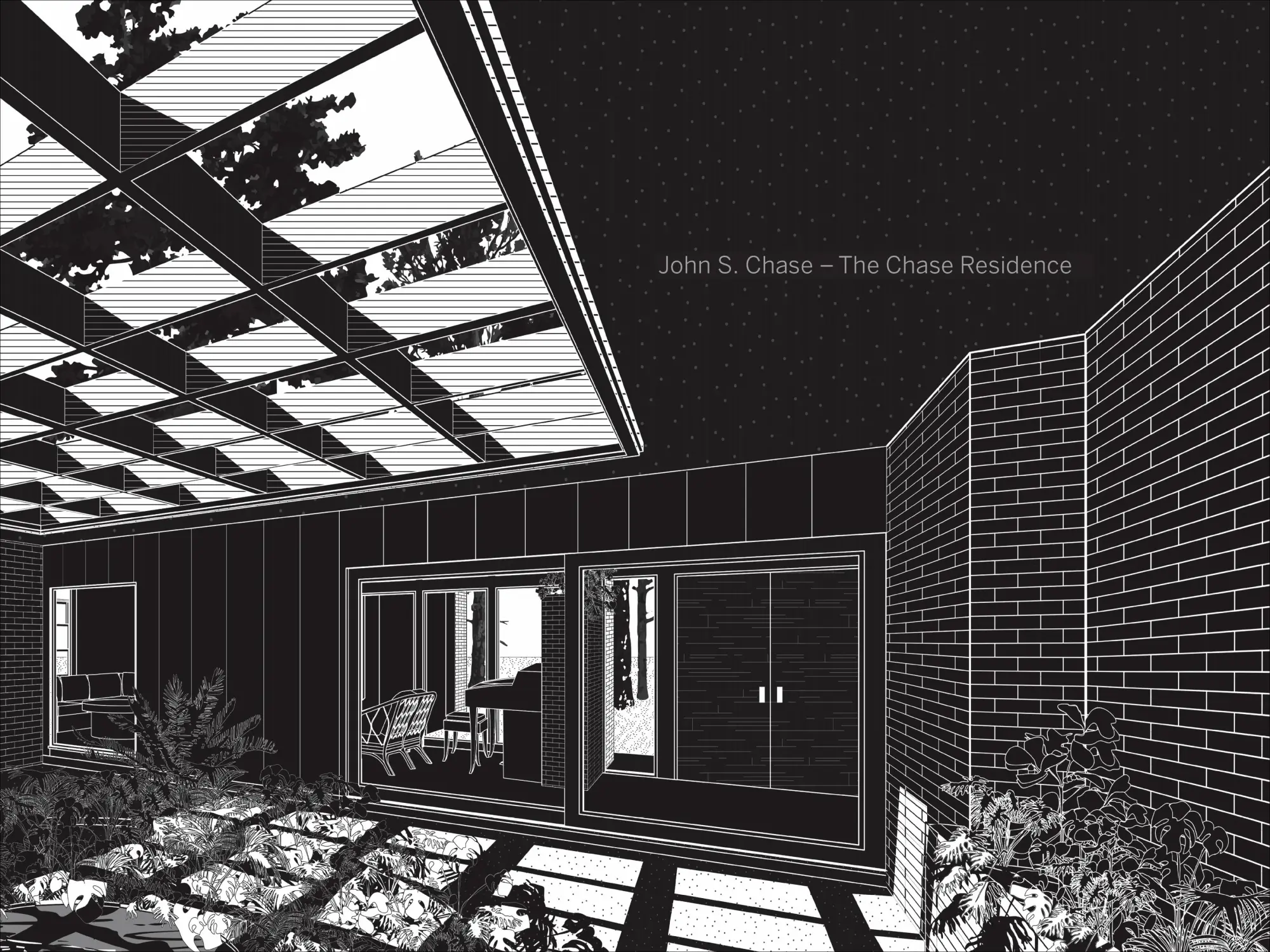 Cover: 9780934951326 | John S. Chase–The Chase Residence | David Heymann (u. a.) | Buch