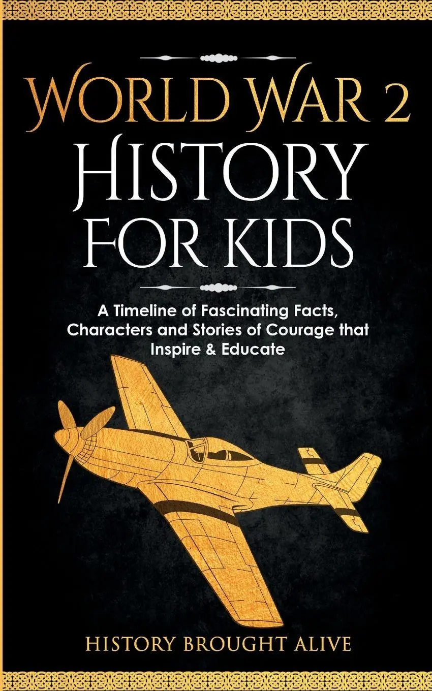 Cover: 9781088231326 | World War 2 History For Kids | History Brought Alive | Taschenbuch