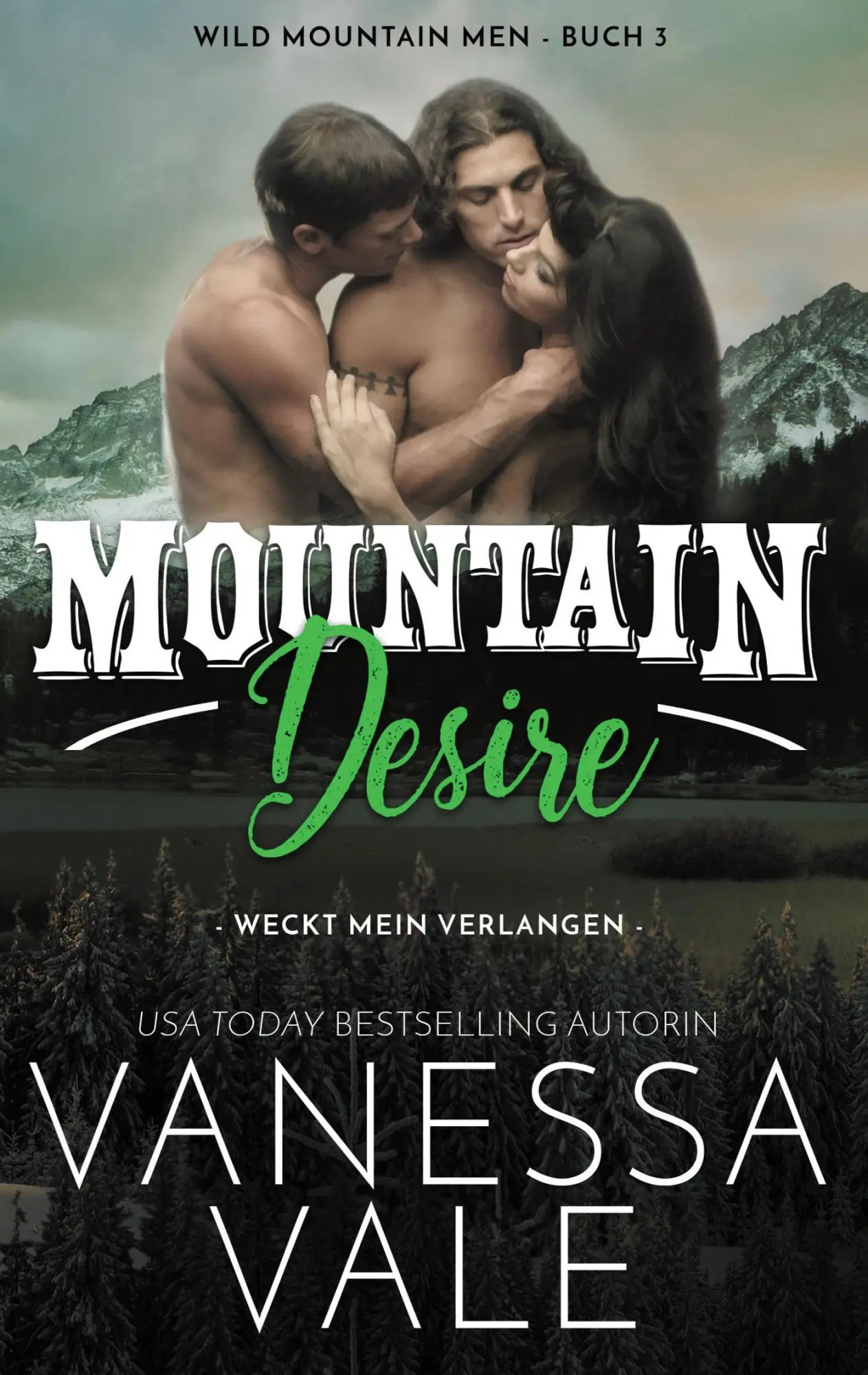 Cover: 9781795951326 | Mountain Desire: weckt mein Verlangen | Vanessa Vale | Taschenbuch