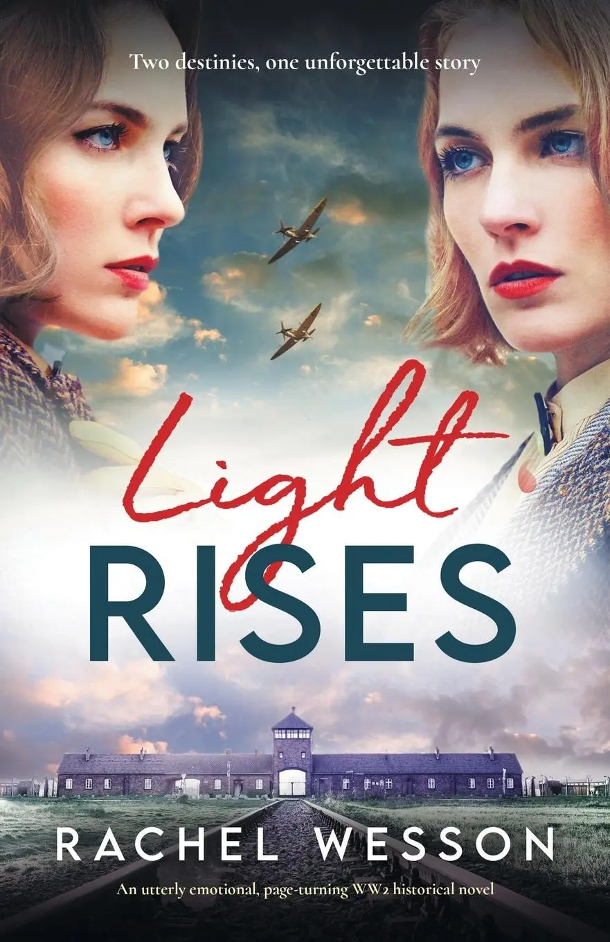 Cover: 9781805081326 | Light Rises | An utterly emotional, page-turning WW2 historical novel