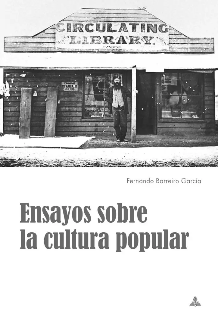 Cover: 9783034331326 | Ensayos sobre la cultura popular | Fernando Barreiro García | Buch
