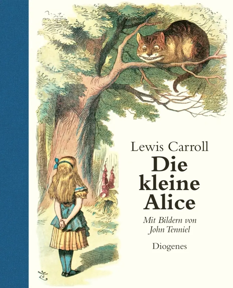 Cover: 9783257011326 | Die kleine Alice | Nachw. v. W. E. Richartz | Lewis Carroll (u. a.)