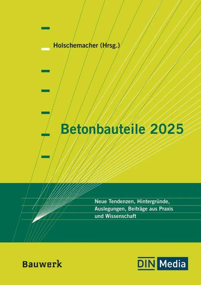 Cover: 9783410391326 | Betonbauteile 2025 | P. Arashina (u. a.) | Taschenbuch | 224 S. | 2025