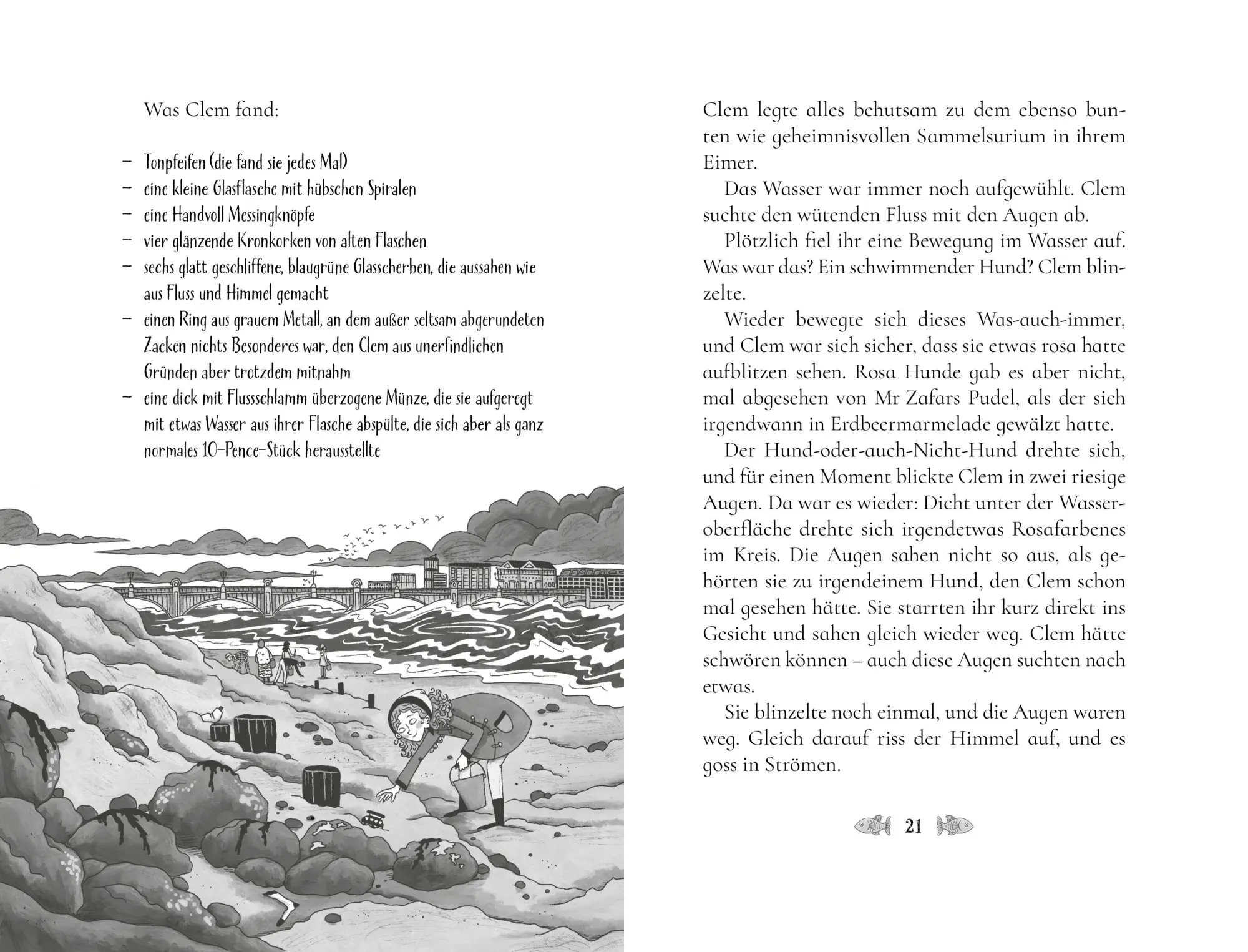 Bild: 9783423641326 | Der Schatzsucher-Club von der Themse | Katya Balen | Buch | 128 S.