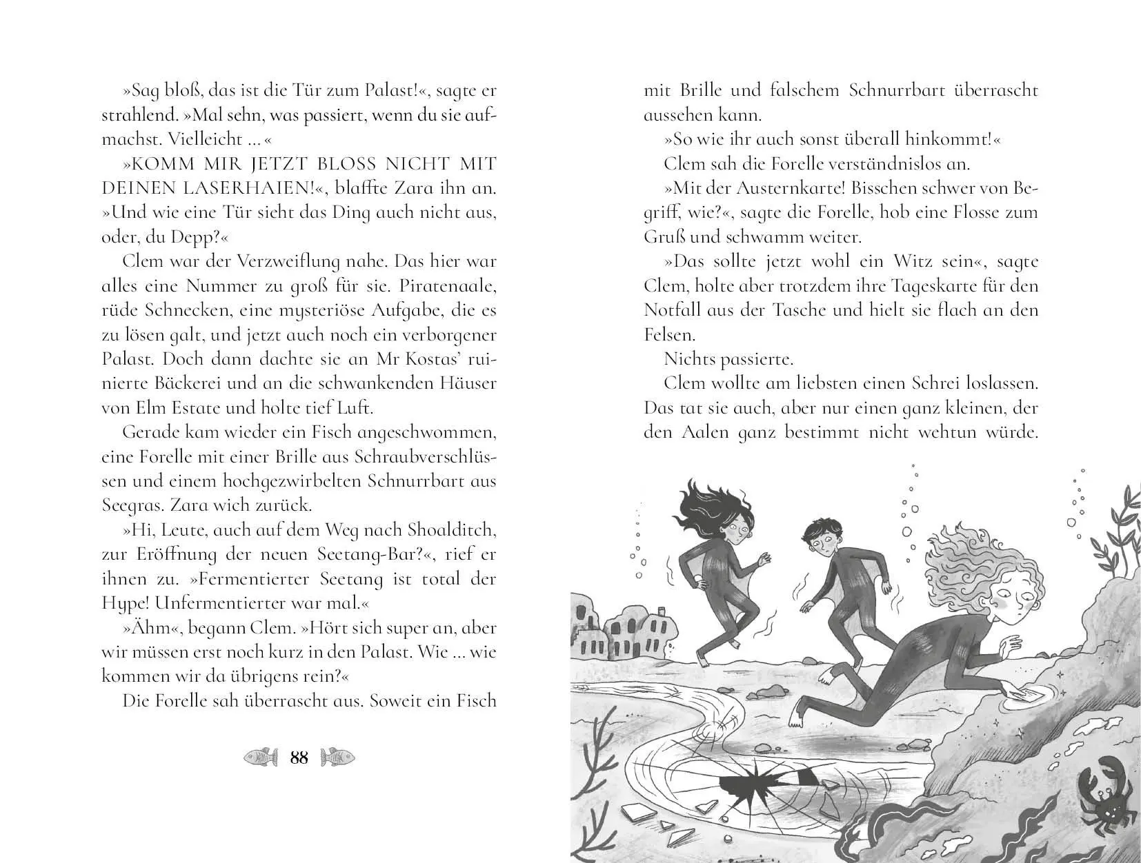 Bild: 9783423641326 | Der Schatzsucher-Club von der Themse | Katya Balen | Buch | 128 S.